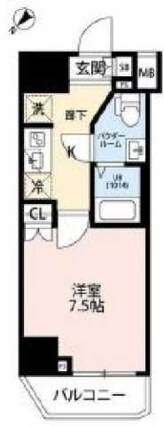 同じ建物の物件間取り写真 - ID:213105311447