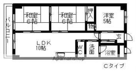 瀬戸・第３近藤ビル  ｜ 愛知県瀬戸市東松山町（賃貸マンション3LDK・3階・59.59㎡） その2