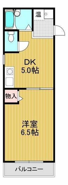 アーバンドゥ金剛｜大阪府大阪狭山市半田２丁目(賃貸マンション1DK・4階・28.00㎡)の写真 その2