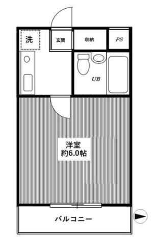 同じ建物の物件間取り写真 - ID:213102360268