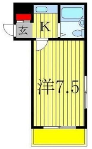 同じ建物の物件間取り写真 - ID:212041973158