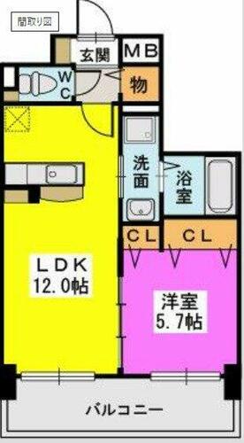 同じ建物の物件間取り写真 - ID:240028504477