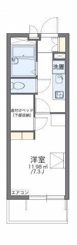 レオパレス向陵西 305｜大阪府堺市堺区向陵西町２丁(賃貸マンション1K・3階・20.81㎡)の写真 その2