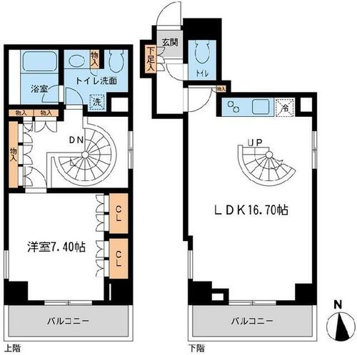 同じ建物の物件間取り写真 - ID:213100854619