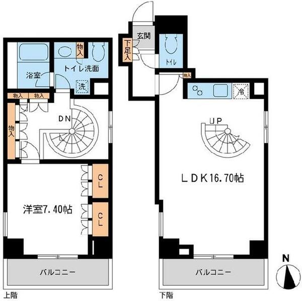 レジデンス白金コローレ 414｜東京都港区白金３丁目(賃貸マンション1LDK・4階・73.15㎡)の写真 その2