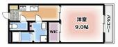 寝屋川市高柳２丁目 2階建 築47年のイメージ