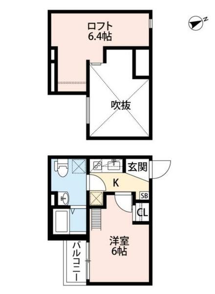 兵庫県尼崎市宮内町３丁目(賃貸アパート1K・1階・21.80㎡)の写真 その2