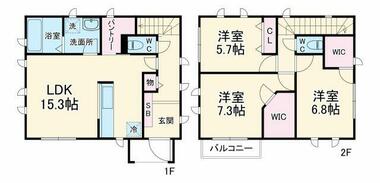 間取り：214079632492