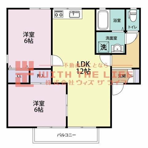 同じ建物の物件間取り写真 - ID:240028505082