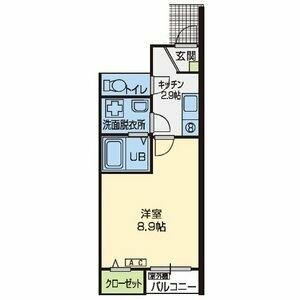 ペシュールⅡ 106｜福島県南相馬市原町区上町２丁目(賃貸アパート1K・1階・28.66㎡)の写真 その2