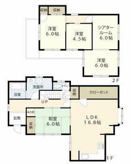 間取り：214078145798