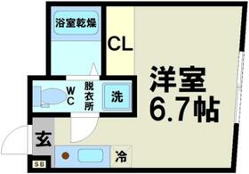 ＤＩＯ下北沢  ｜ 東京都世田谷区大原１丁目（賃貸アパート1R・1階・16.02㎡） その2