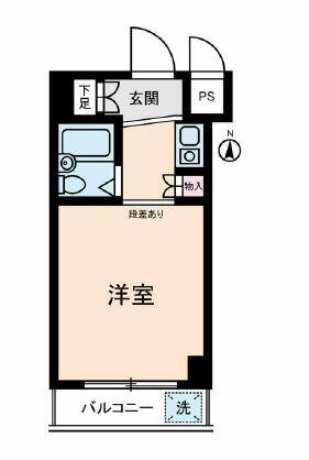 同じ建物の物件間取り写真 - ID:213102515457