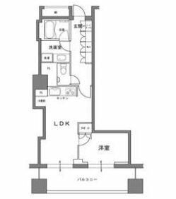 アトラスタワー小石川｜東京都文京区小石川１丁目(賃貸マンション1LDK・2階・45.13㎡)の写真 その2