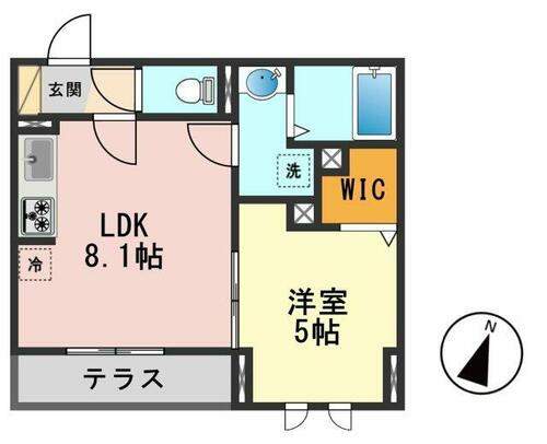 同じ建物の物件間取り写真 - ID:213103113957