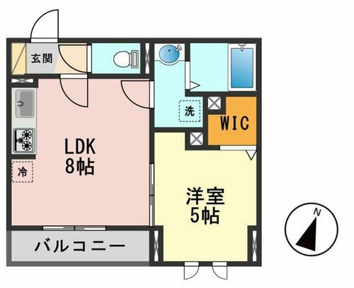 同じ建物の物件間取り写真 - ID:213103430533