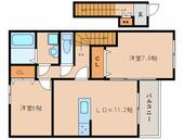 北葛城郡広陵町大字弁財天 2階建 築9年のイメージ