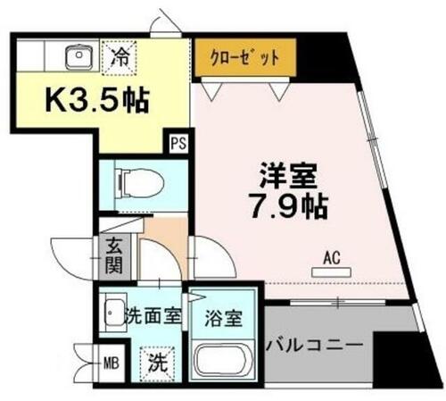 同じ建物の物件間取り写真 - ID:213103427577