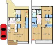 大田区上池台１丁目 2階建 築53年のイメージ