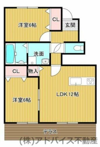 同じ建物の物件間取り写真 - ID:240027162459