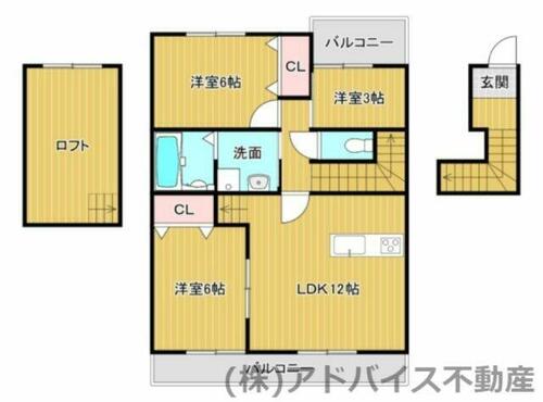 同じ建物の物件間取り写真 - ID:240027162464