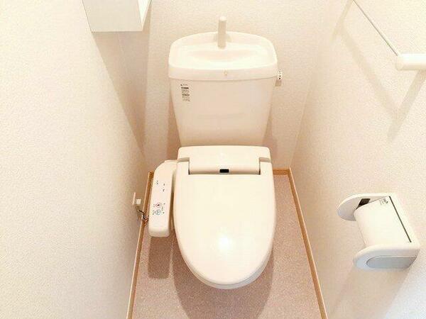 画像14:トイレも気になるポイント