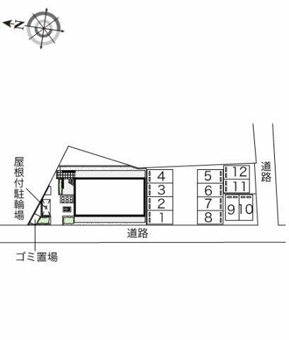 レオパレスくるみ 205｜愛知県岡崎市柱町字東荒子(賃貸マンション1K・2階・19.87㎡)の写真 その4