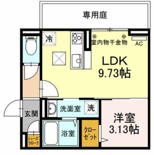 同じ建物の物件間取り写真 - ID:240028516853