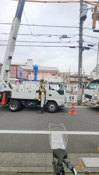 コーポ佐藤｜東京都板橋区高島平７丁目(賃貸アパート2K・1階・25.00㎡)の写真 その9