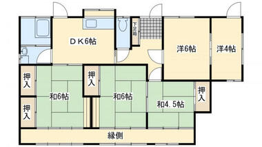 間取り：240038742165