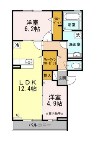 同じ建物の物件間取り写真 - ID:213100830749