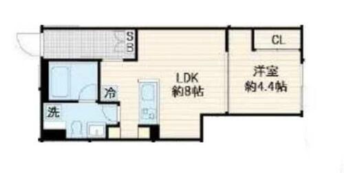 同じ建物の物件間取り写真 - ID:213102833244