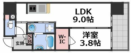 アーバネックス北堀江Ⅱ｜大阪府大阪市西区北堀江３丁目(賃貸マンション1LDK・6階・32.27㎡)の写真 その2