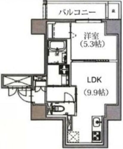 同じ建物の物件間取り写真 - ID:213100855927