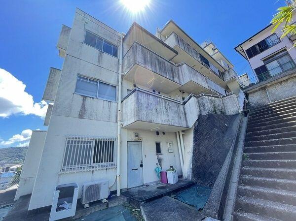 グリーンヒルハイツ｜長崎県長崎市江里町(賃貸マンション2LDK・1階・55.00㎡)の写真 その3