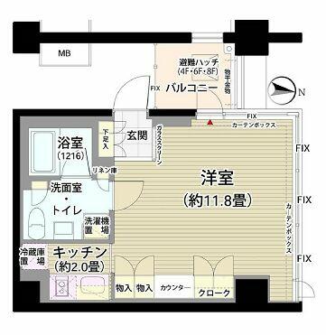 同じ建物の物件間取り写真 - ID:213102918282