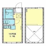 横浜市神奈川区西神奈川３丁目 2階建 築9年のイメージ