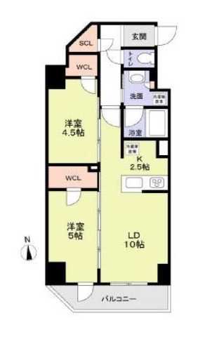 同じ建物の物件間取り写真 - ID:213103249351