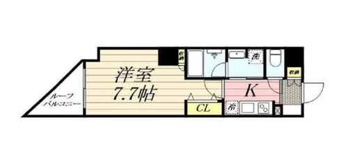 同じ建物の物件間取り写真 - ID:213102924908