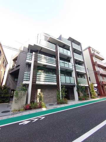 東京都新宿区新小川町(賃貸マンション1K・5階・25.89㎡)の写真 その1