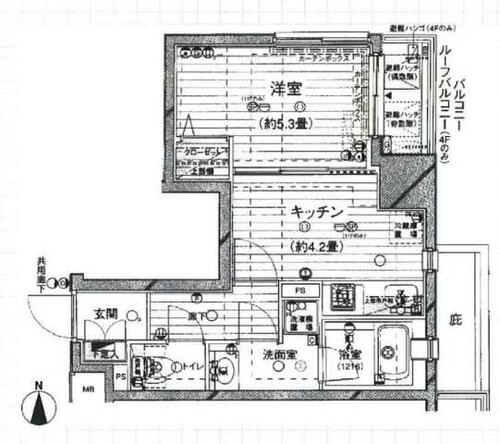 同じ建物の物件間取り写真 - ID:213103348511