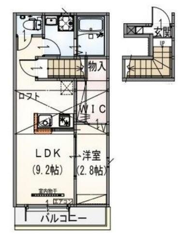 同じ建物の物件間取り写真 - ID:213100856058