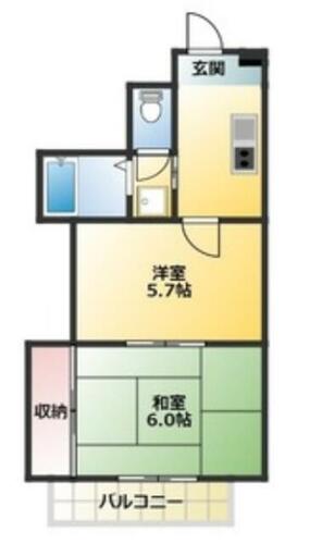 同じ建物の物件間取り写真 - ID:213100856087