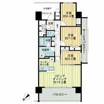 プレミスト宜野湾大謝名 1209 ｜ 沖縄県宜野湾市大謝名１丁目（賃貸マンション3LDK・12階・86.58㎡） その2