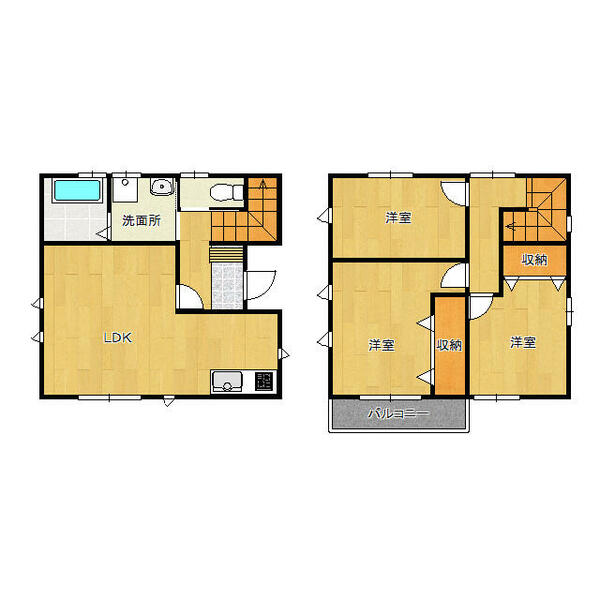 detached 茨城県稲敷郡阿見町よしわら２丁目
地図を見る