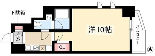 同じ建物の物件間取り写真 - ID:223032437663