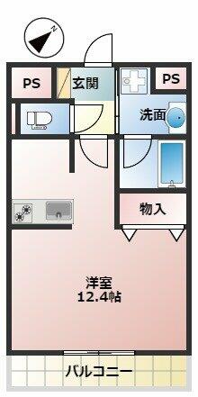 同じ建物の物件間取り写真 - ID:236002825924