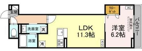 同じ建物の物件間取り写真 - ID:213103196602