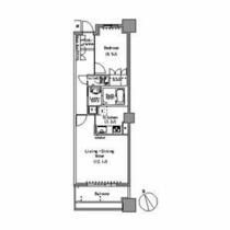 パークアクシス白壁 206 ｜ 愛知県名古屋市東区白壁２丁目（賃貸マンション1LDK・2階・53.22㎡） その4