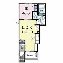 サニースポット　Ｍ 101 ｜ 岐阜県可児市中恵土（賃貸アパート1LDK・1階・32.44㎡） その2